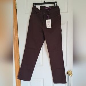Gloria Vanderbilt NWT Amanda 5-Pocket Slimming Jeans - 6 Short